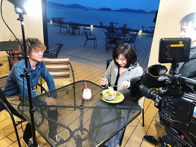 広島tv 満点ママ 撮影 公式 Totomato 山口ゆめ花博会場にopenする絶景カフェダイニング